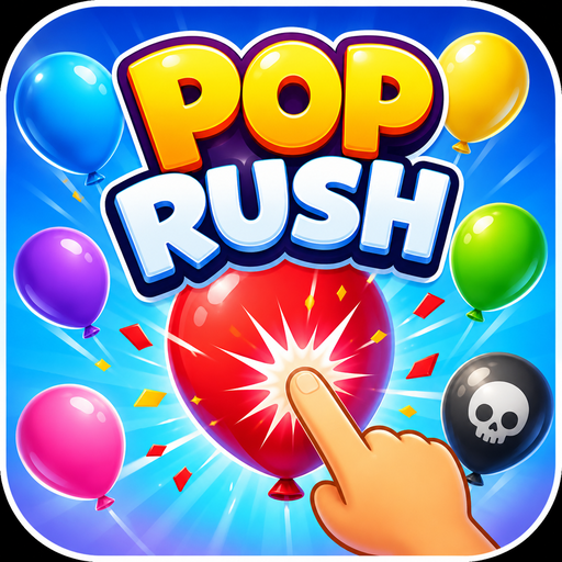 Pop Rush app icon